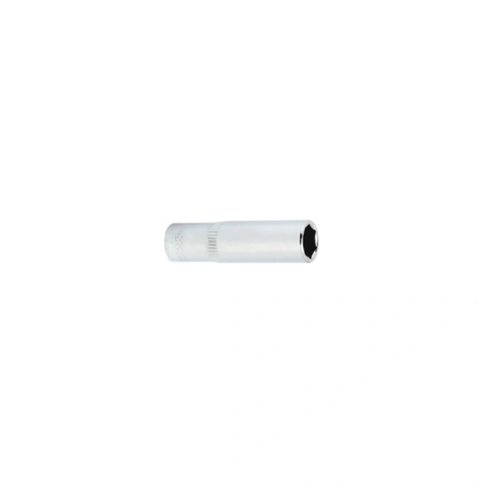 Головка торцевая глубокая 6-гранная (13 мм; 1/4DR) ROSSVIK SD061413