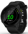 Смарт-часы Garmin Forerunner 55,  42мм,  1.04",  черный