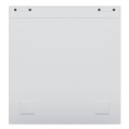 Cabeus SH-05F-9U60/45 Шкаф телекоммуникационный настенный 19" 9U 600x450x501mm (ШхГхВ) дверь стекло