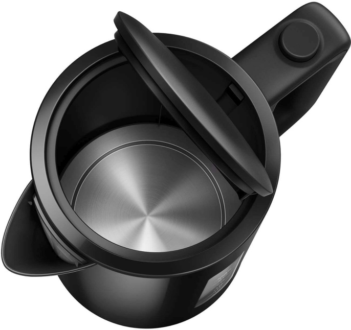Чайник электрический Philips HD9318/20 1.7л. 2200Вт черный корпус: пластик
