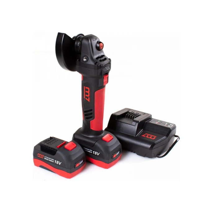 Аккумуляторная угловая шлифовальная машина MIGHTY SEVEN DG-585502И