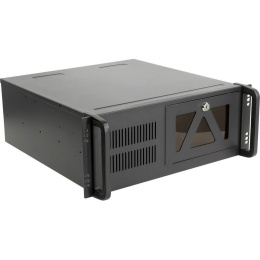 Procase B441-B-0 черный {4U глубина 450мм, внешн 2x5.25, 1x3.5, внутр 7xHDD, MB 12"x9,6", без Б/П PS2}
