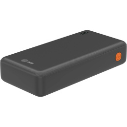 Внешний аккумулятор (Power Bank) Cactus CS-PBFSDA-20000,  20000мAч,  черный