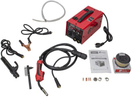 Сварочный полуавтомат Edon Smart MIG-190 Plus С инвертор MIG-MAG/FCAW/MMA/Lift TIG 8.4кВт (39983)