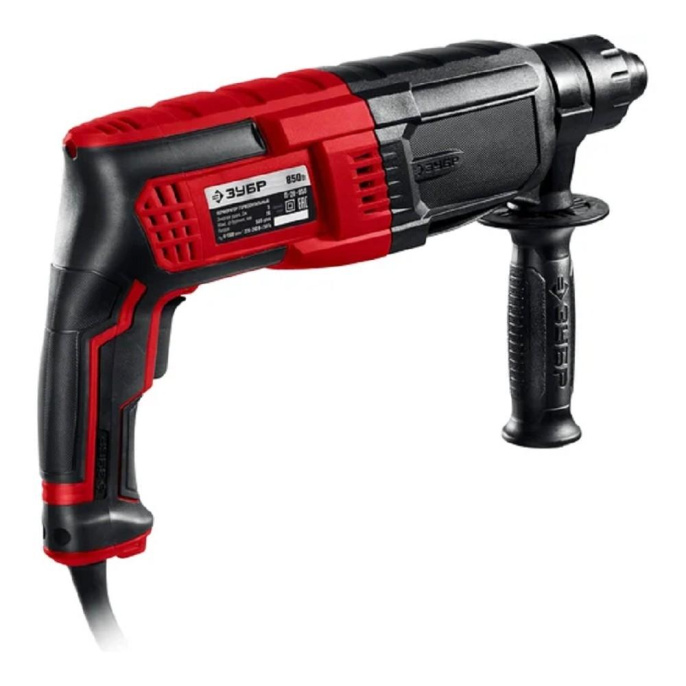 ЗУБР 28 мм, 850 Вт, перфоратор SDS Plus [П-28-850]