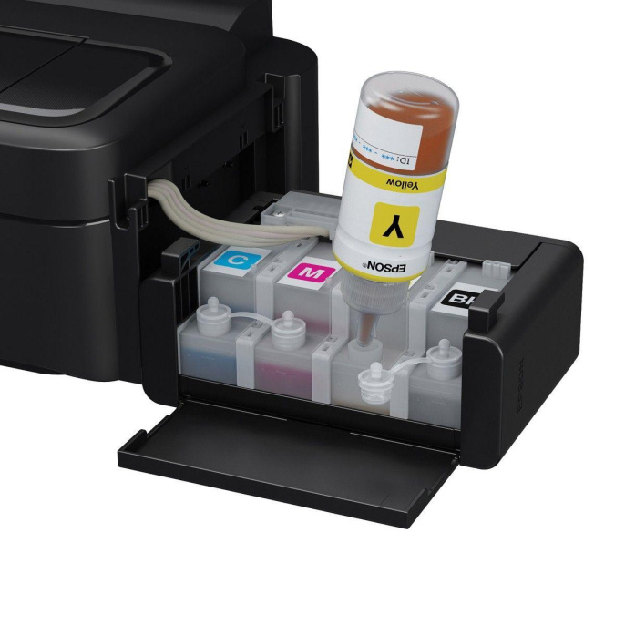 Принтер струйный Epson L132 C11CE58403 A4 черный
