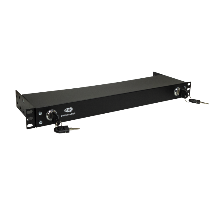 Управляемый USB over IP концентратор DistKontrolUSB-8 USB 3.0 с дополнительным блоком питания, защита с замком