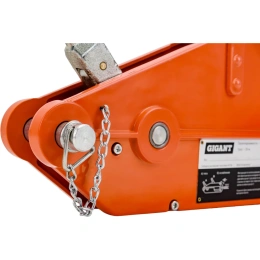 Рычажная тросовая лебедка Gigant 1,6 т, L=20м GEW-24, Диаметр троса 11мм, МТМ 1600