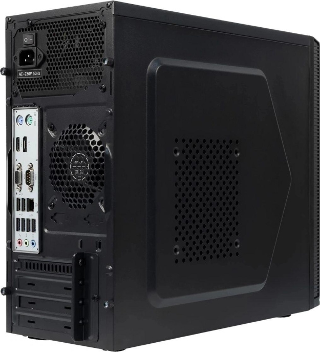 Компьютер AMUR Нарвал A5А12 AMD Ryzen 5 PRO 4650G, DDR4 8ГБ, 256ГБ SSD , AMD Radeon Vega 7, FreeDOS, черный [2116842]