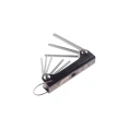 Набор ключей TORX складных JTC T9-T40, 8 предметов, 3502 743293