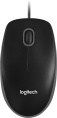 910-003357/910-006605 Мышь Logitech B100 Black USB OEM