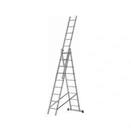 Лестница трехсекционная STAIRS универсальная 9 ступеней AL309