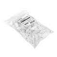 Коннектор ExeGate PL45-C5-8P8C-100 RJ-45 Кат.5e (8P8C) под одножильный кабель UTP, золотое напыление (100шт) EX158091RUS