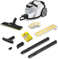 Пароочиститель напольный Karcher EasyFix SC 5 Iron Plug 2200Вт белый/черный
