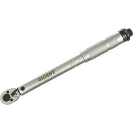Динамометрический ключ 1/4" 5-25 Нм Gigant Professional, Длина 380мм, Сталь Cr-V, TW-1
