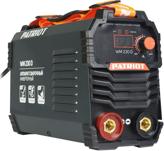Сварочный аппарат Patriot WM230D,  инвертор [605302023]
