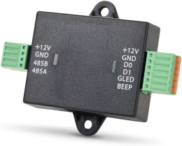 Преобразователь ZKTeco WR485 RS485-Wiegand, для возможности подключения считывателей Wiegand к контролеру C2-260