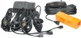 Парковочный радар AUTOEXPERT PS-4L Profi,  черный