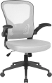 Defender 64322 офисное кресло Akvilon серый,сетка,регулир.подлокотник