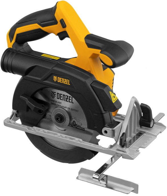 Циркулярная пила дисковая Denzel CCS-165-0 ручная D диска.:165мм 27402