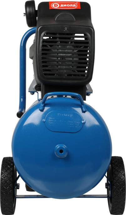 Компрессор поршневой Диолд КМП-2000/50 масляный 270л/мин 50л 2000Вт синий/черный