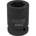 Головка ударная 6-гранная 22 мм, 3/4"DR Partner PA-46522(13002)