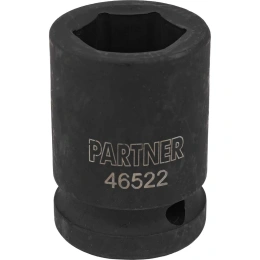 Головка ударная 6-гранная 22 мм, 3/4"DR Partner PA-46522(13002)