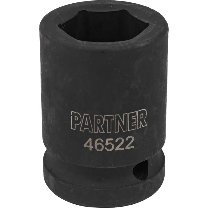 Головка ударная 6-гранная 22 мм, 3/4"DR Partner PA-46522(13002)