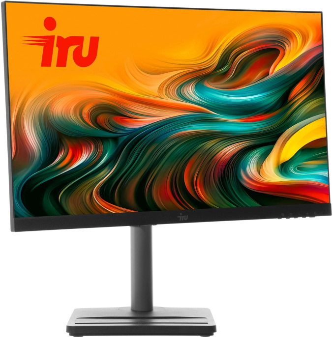 Моноблок IRU Tactio 24ID 24.5" Full HD i3 1215U 1.2 8Gb SSD256Gb UHDG Windows 11 Pro 64 GbitEth WiFi BT 90W Cam черный 1920x1080