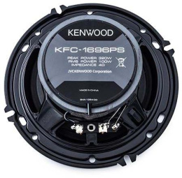 Колонки автомобильные Kenwood KFC-PS1696 320Вт 88дБ 4Ом 16.5см 6 1/2дюйм ком.:2кол. коаксиальные двухполосные