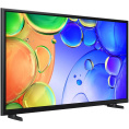 Телевизор QLED Samsung 32" QE32Q5FAAUXPY черный FULL HD 60Hz DVB-T2 DVB-C DVB-S2 USB WiFi Smart TV (RUS)