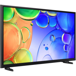 Телевизор QLED Samsung 32" QE32Q5FAAUXPY черный FULL HD 60Hz DVB-T2 DVB-C DVB-S2 USB WiFi Smart TV (RUS)