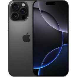 Мобильный телефон IPHONE 16 PRO MAX 512GB MYWL3AH/A BLACK TITANIUM APPLE