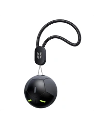 Трекер для поиска вещей UGREEN FT309 95020 FineTrack For AOS Finder в виде футбольного мяча 1шт. Цвет: черный 95020_