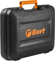 Bort ДРЕЛЬ-ШУРУПОВЕРТ АККУМУЛЯТОРНАЯ УДАРНАЯ BAB-21IX2LI-XDK 2 АКБ + ЗУ [93414943] { 18 В, 4 Ач, Li-lon, 2 Акк, аккумуляторная система Makita 18V LXT }