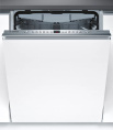 Посудомоечная машина Bosch SMV46KX55E (полноразмерная, встраиваемая, загрузка 13 комплектов, 6 программ, 5 температур, AquaStop, Aqua-Sensor, датчик, Infolight, третья корзина, индикатор наличия соли / ополаскивателя)