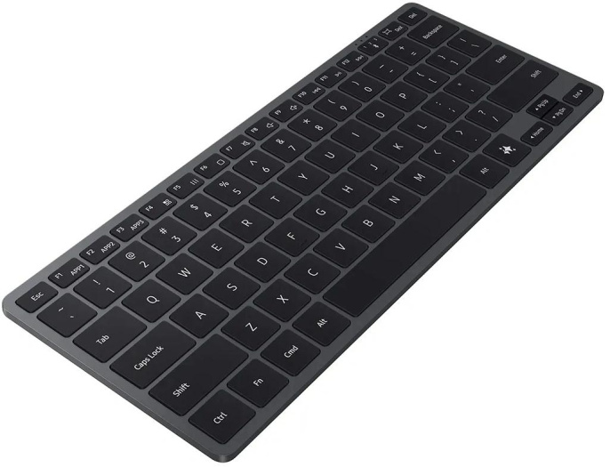 Клавиатура Samsung Smart Keyboard черный slim Multimedia EJ-B7800UBRGRU