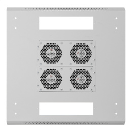 Шкаф телекоммуникационный 19" напольный 18U ExeGate EC-FS-18U.600.800.V.GREY 19”, 18U, 600x800x987mm ШхГхВ , передняя и задняя двери перфорированные, EX301397RUS