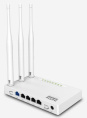 Wi-Fi роутер Netis WF2409E,  Wi-Fi 4,  N300,  2.4ГГц, 4 LAN,  белый