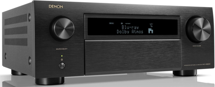 AV-ресивер Denon AVC-X6800H,  черный