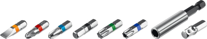 Набор многофункциональных бит KRAFTOOL C-Drive 32 32 предмета, в боксе 26067-H32
