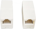 Коннектор Buro BU-SOCKRJ45-C6 кат.6 RJ45 белый