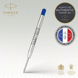 Стержень шариковый Parker Z08 тонкий F 0.8мм цвет чернил: синий, блистер [1950368]