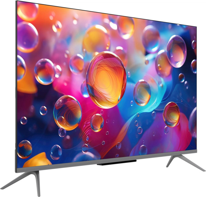 50" Телевизор SKYWORTH 50G66G 4K Ultra HD, СМАРТ ТВ, Google TV, черный