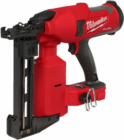 Степлер Milwaukee M18 FFUS-0C (4933479834) (емкость магазина: 45 шт, длина скобы: 38-51 мм, ширина скобы 10.3 мм, количество циклов: 600, без АКБ и ЗУ, кейс)