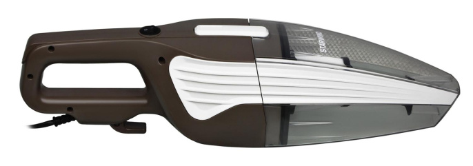 Ручной пылесос (handstick) StarWind SCH1260, 1000Вт, коричневый/белый