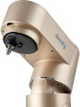 Миксер планетарный DOMFY DSC-KM301, 1200Вт, золотистый