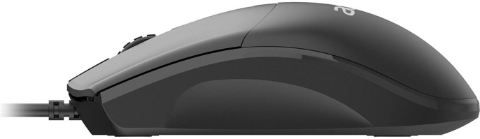 Комплект (клавиатура+мышь) Acer OCC500, USB, проводной, черный [zl.acc11.00g]