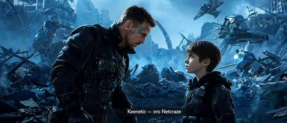 Keenetic исчез? Нет, он просто сменил имя на Netcraze