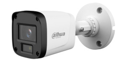Видеокамера Dahua DH-HAC-B5E20P-A-0360B (уличная HDCVI-видеокамера, 2Мп, CMOS, объектив: 3.6мм, механический ИК-фильтр, чувствительность: 0.02лк@F2.0, ИК-подсветка: до 20м, видеовыход: BNC (переключаемый HDCVI/TVI/AHD/CVBS), частота кадров: 25к/c@2Мп, вст